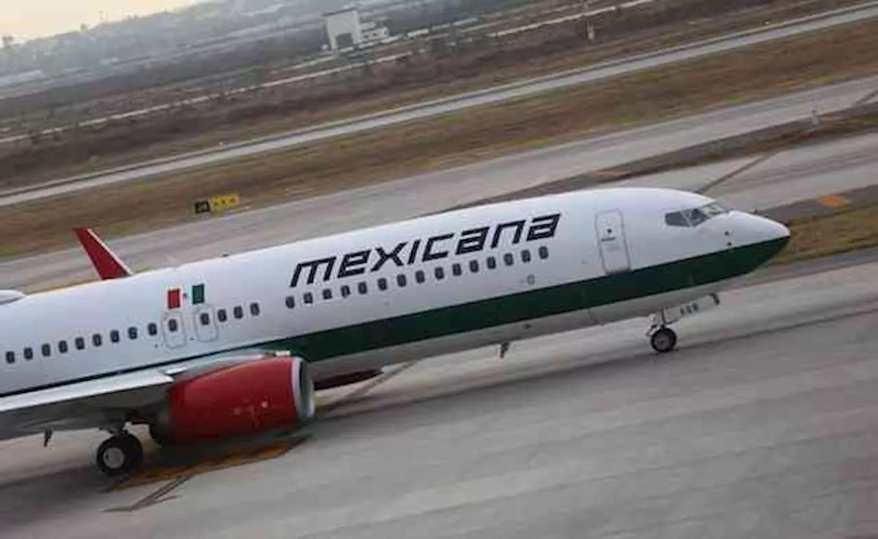 Dejan de operar 8 rutas de Mexicana de Aviación; se desconocen motivos de cese