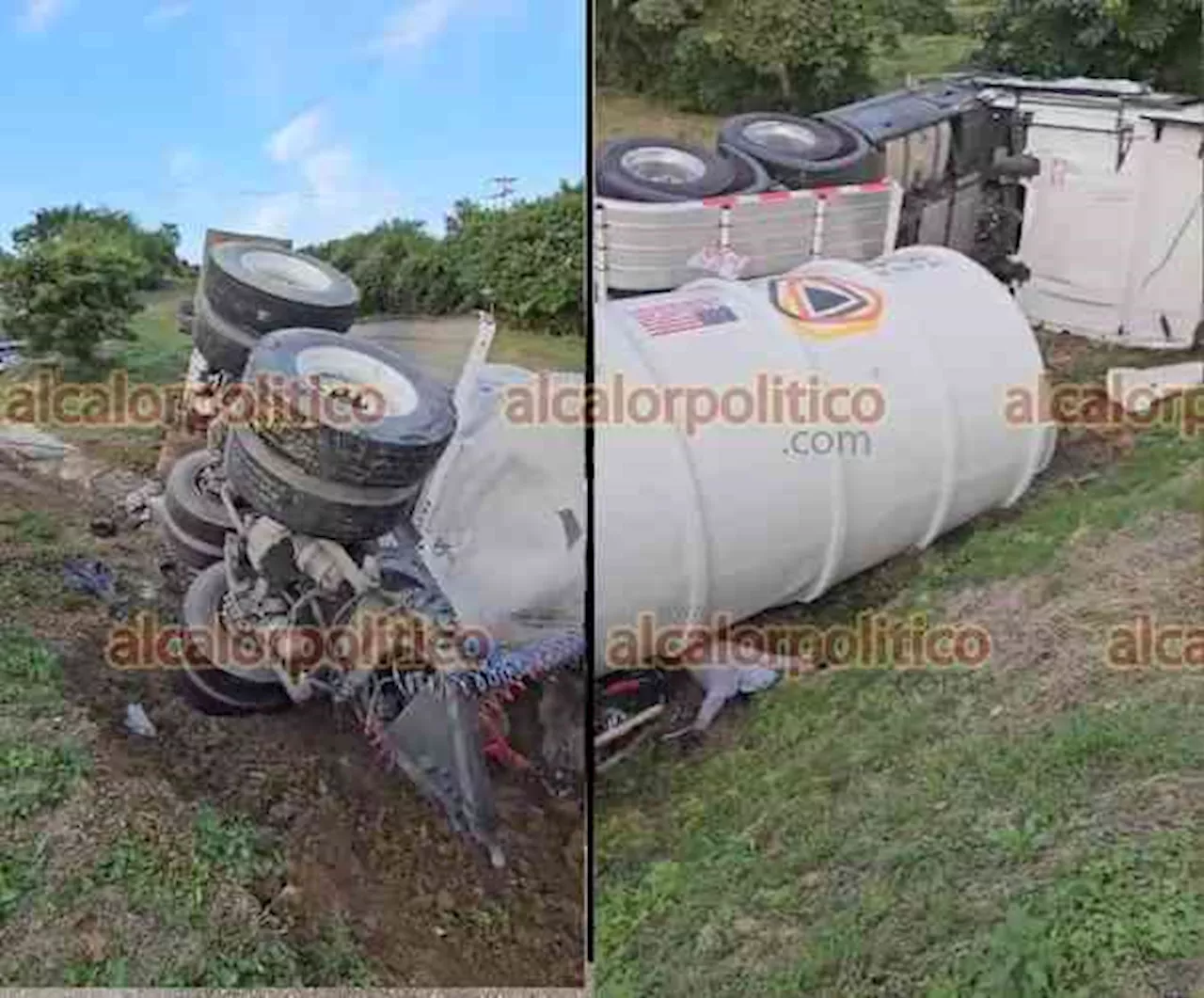 Fatal accidente en la autopista México-Tuxpan