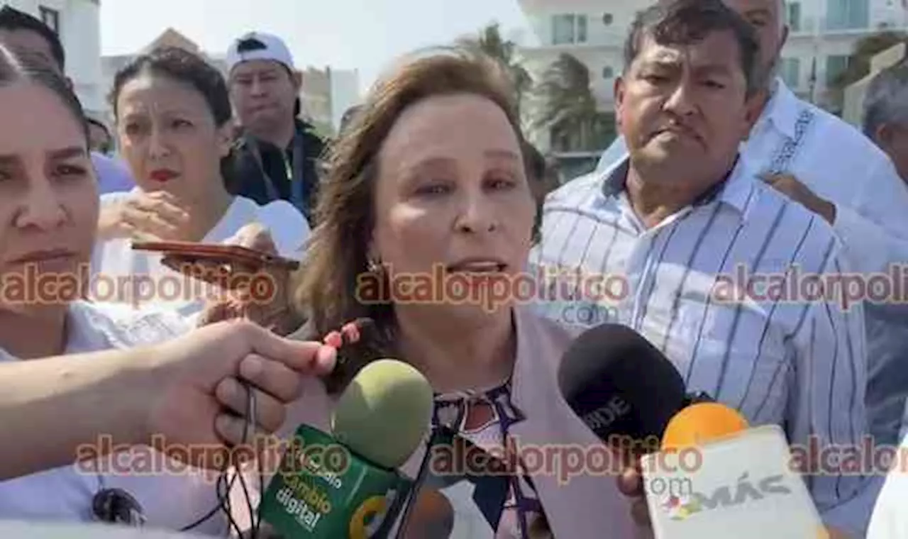 Gobernadora Nahle García se preocupa por el precio de los cítricos en Veracruz