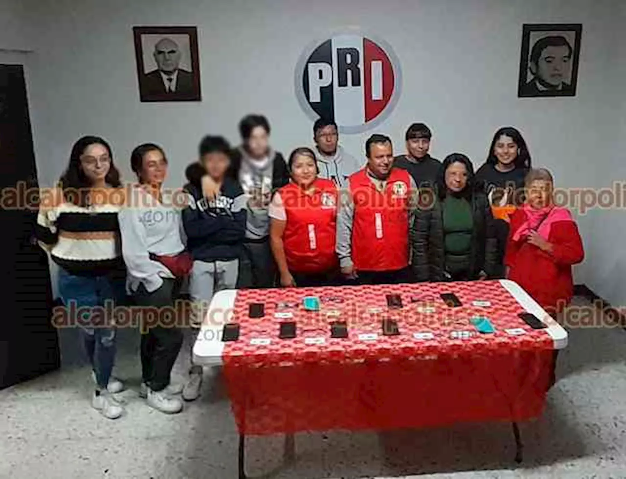 PRI de Orizaba continúa programa de lentes económicos