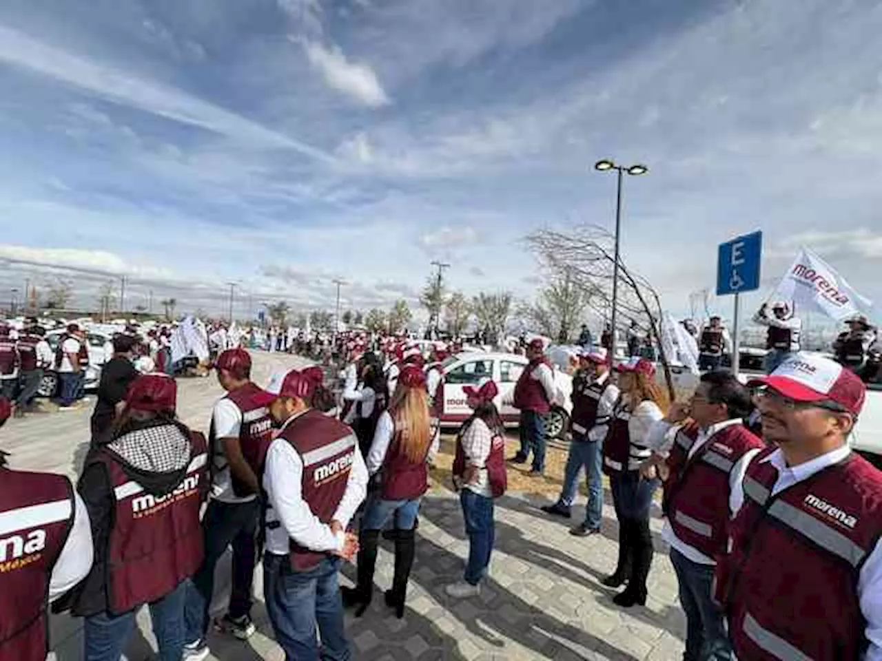 Registro de Aspirantes para Elecciones Municipales en MORENA