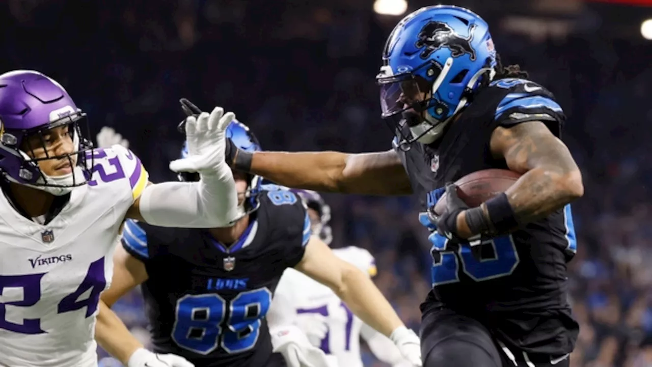 Jahmyr Gibbs Leads Lions to Victory, Breaks Franchise Record and Claims NFL Touchdown Crown