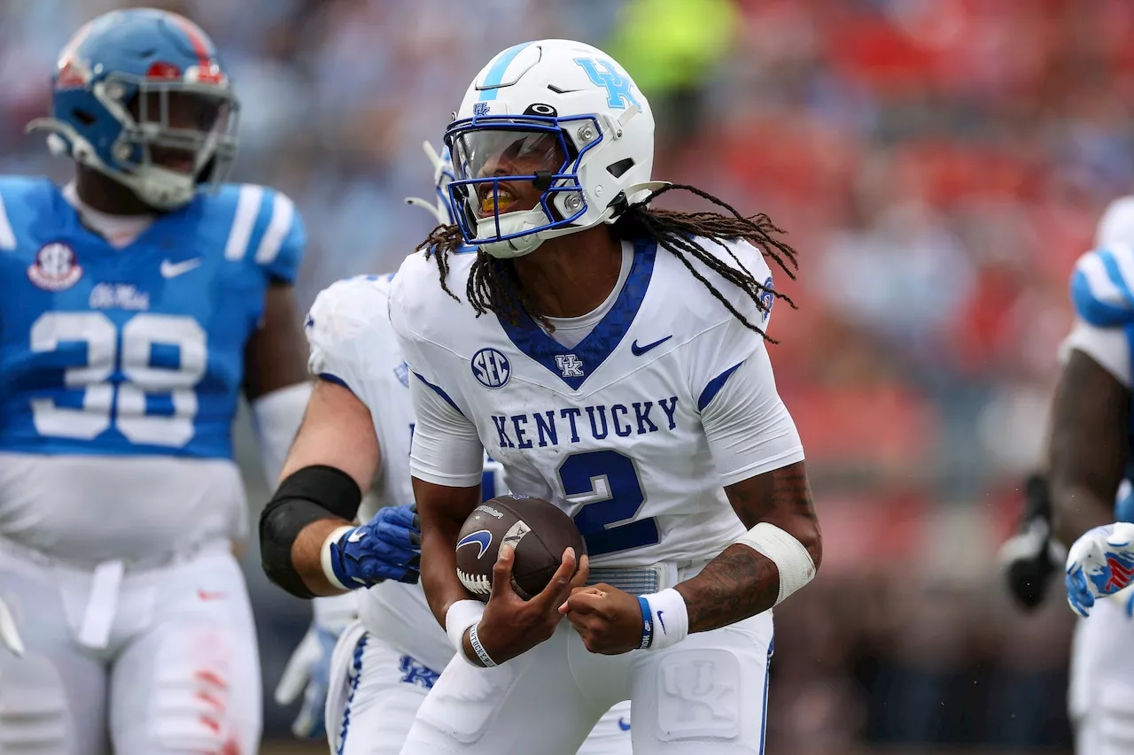 Kentucky QB Gavin Wimsatt Transfers to Jacksonville State