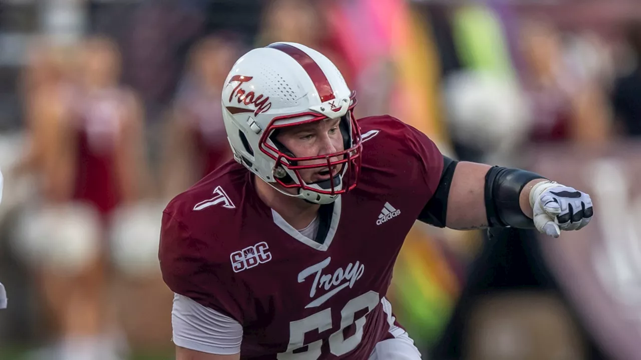 Troy Starting Offensive Lineman Boaz Stanley Transfers to South Carolina