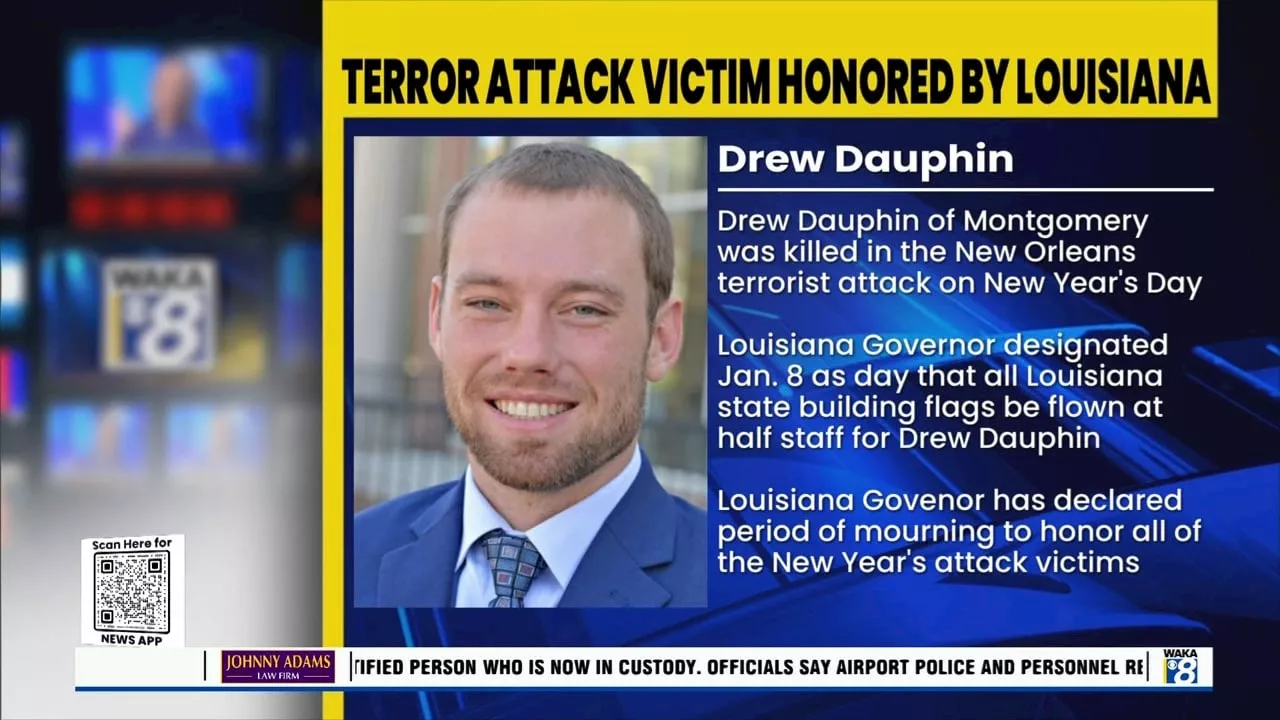 Montgomery man killed in New Orleans terror attack to be honored in Louisiana on January 8