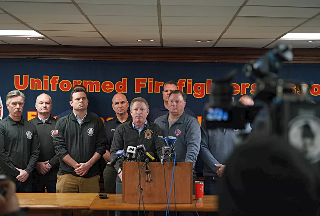 Firefighter Unions Slam MTA's Congestion Pricing, Citing 911 Delays