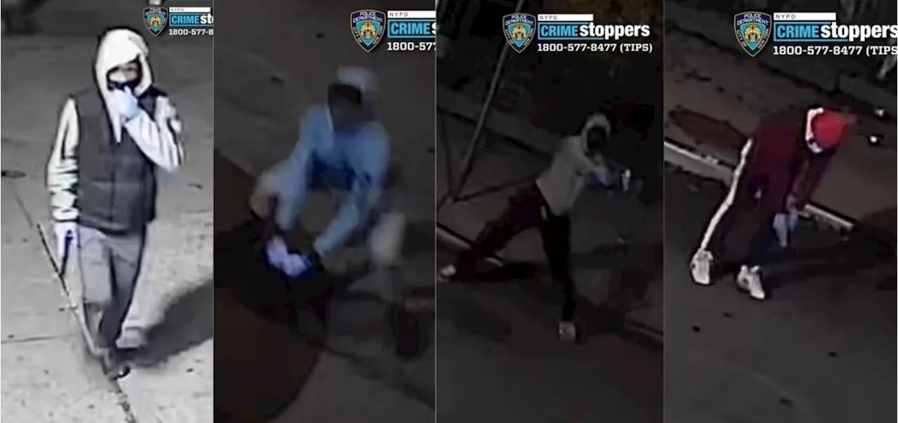 NYPD Releases Images of Suspects in Queens Mass Shooting