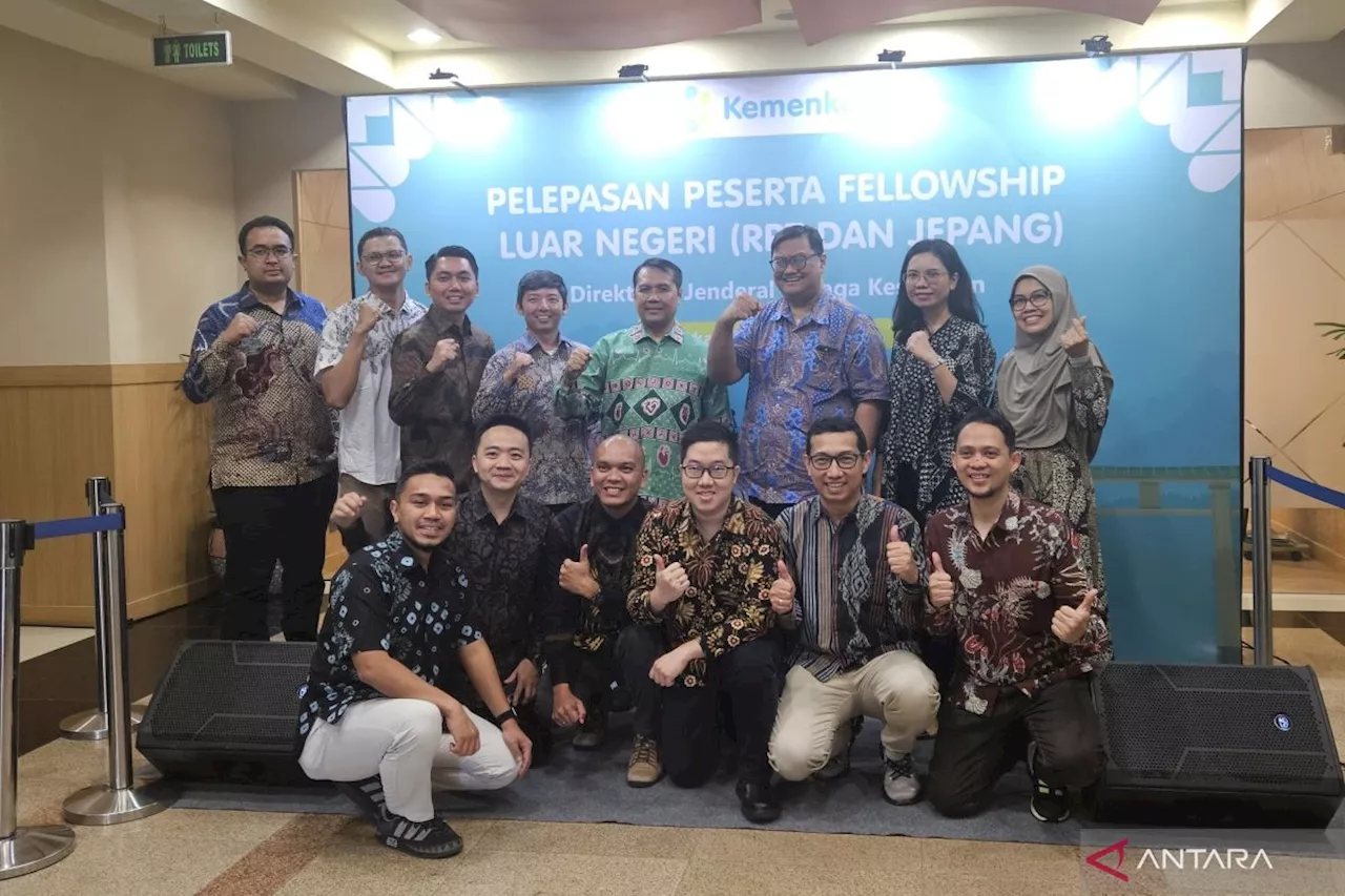 12 Dokter Indonesia Ikuti Program Fellowship ke China dan Jepang