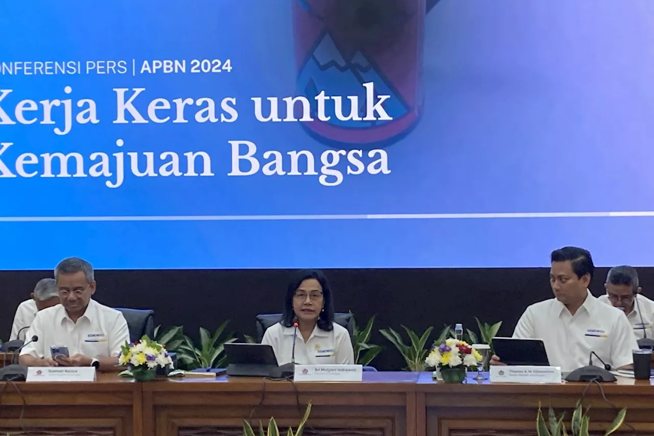 APBN 2024 Defisit 2,29 Persen, Penerimaan Pajak Tetap Tumbuh