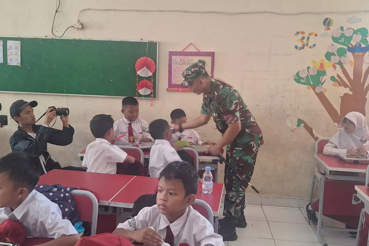 Depok distribusikan 18.000 paket Makan Bergizi Gratis ke sekolah