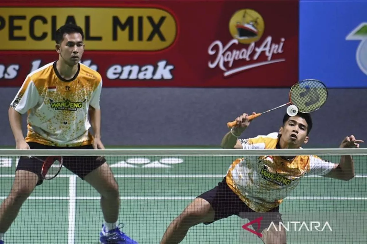 Fajar/Rian, Sabar/Reza bertekad menang di babak awal Malaysia Open