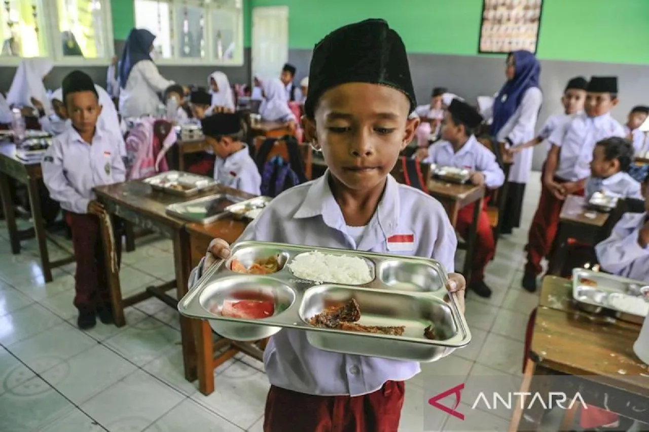 Istana ungkap siswa SD habiskan menu sayuran karena rasa disesuaikan