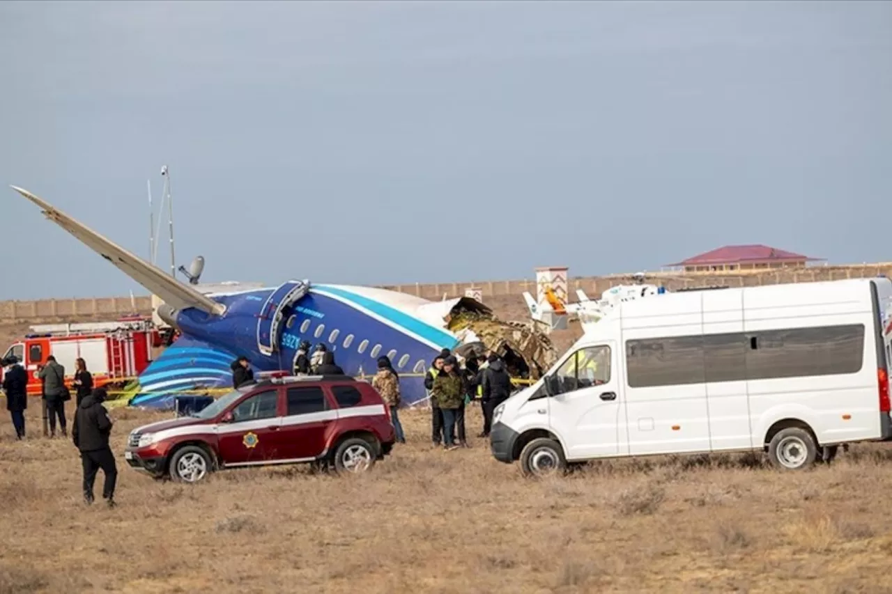 Kotak Hitam Pesawat AZAL yang Jatuh di Kazakhstan Sedang Diuraikan