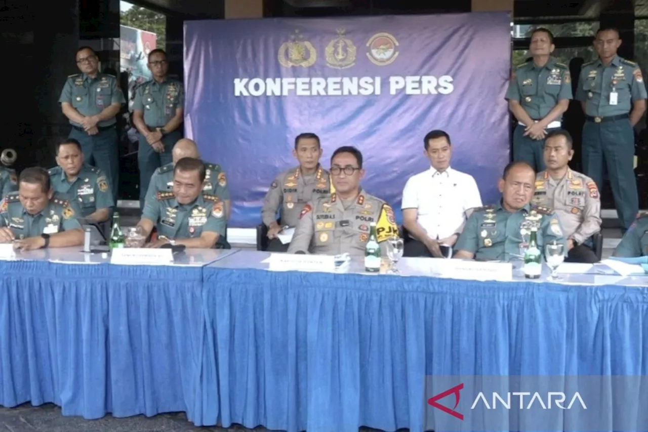 Pangkoarmada TNI AL: Penembakan Bermula dari Pembelian Mobil