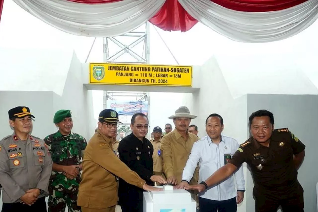 Pemkot Madiun Resmikan Tiga Proyek Strategis untuk Kesejahteraan Masyarakat