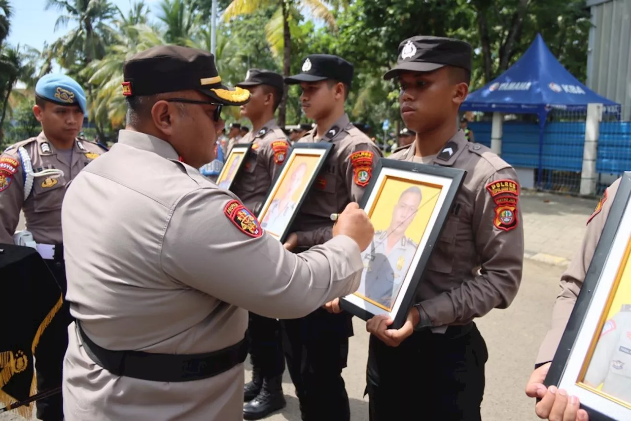 Tujuh Personel Polres Kepulauan Seribu Diberhentikan Tidak Dengan Hormat