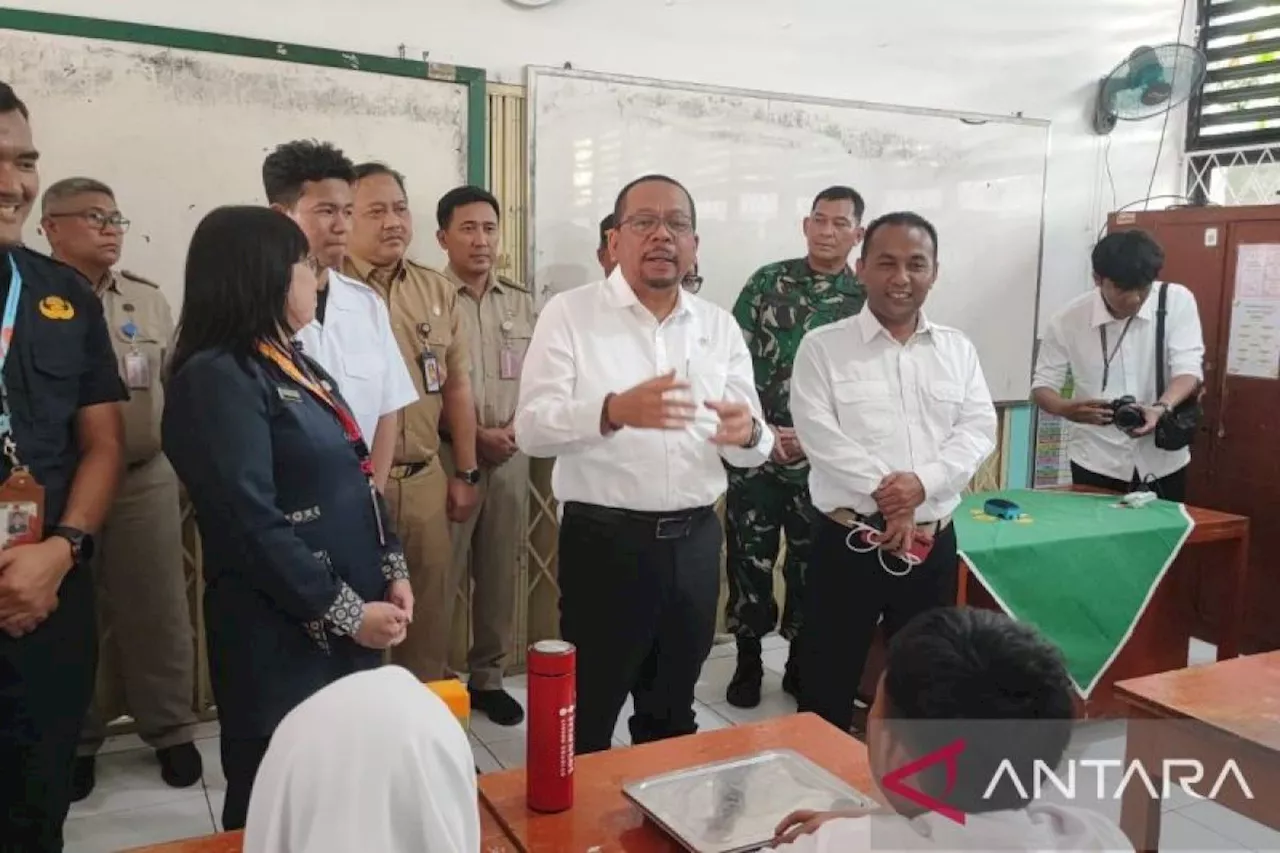 Wakil KSP Tinjau Pelaksanaan MBG di SDN Pulogebang