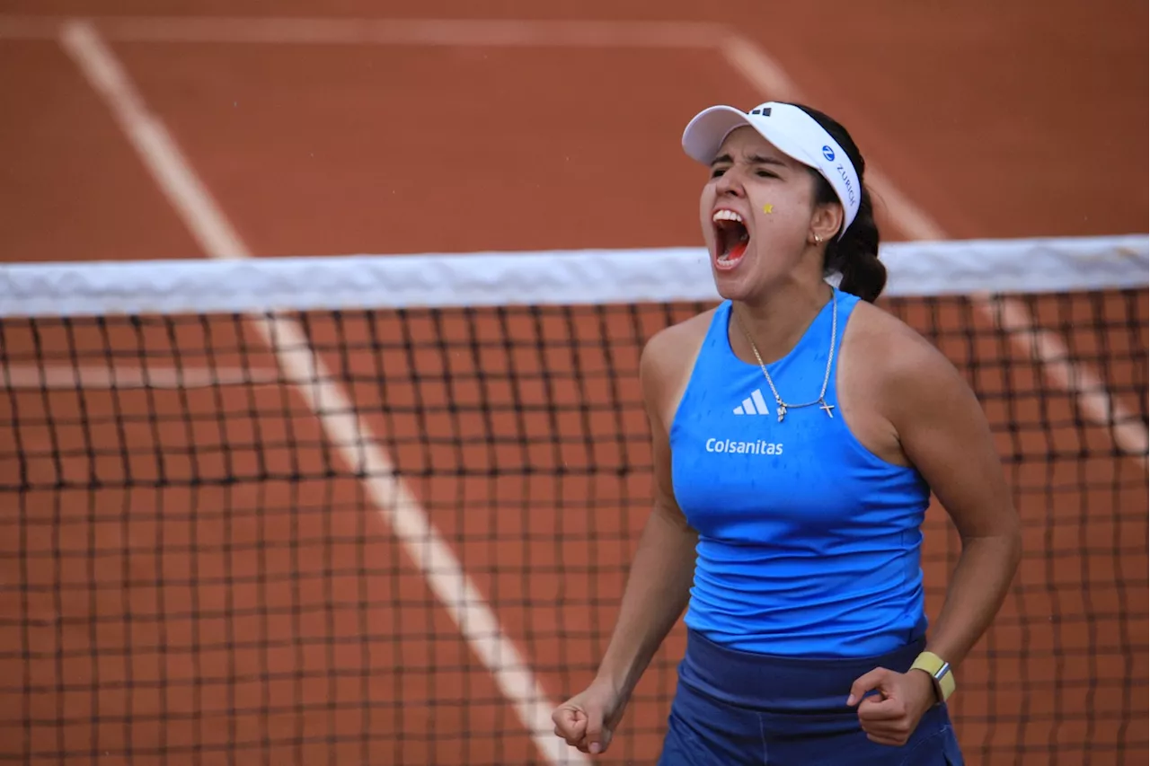 Camila Osorio arrancó el 2025 con victoria en el torneo de Hobart