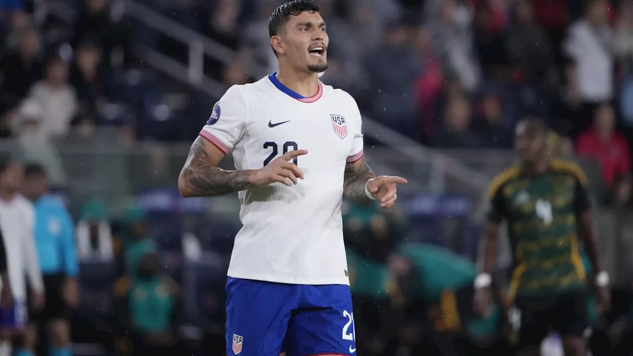 American forward Brandon Vazquez transfers to MLS's Austin from Mexican club Monterrey