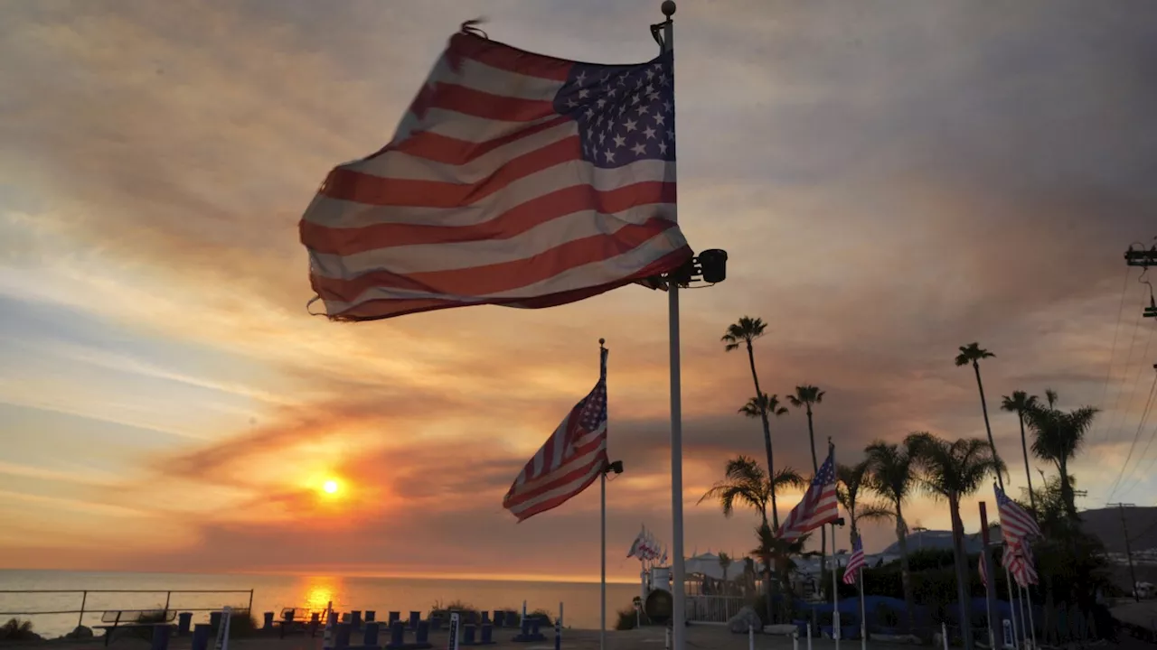 Another round of powerful, dry winds to raise wildfire risk across Southern California