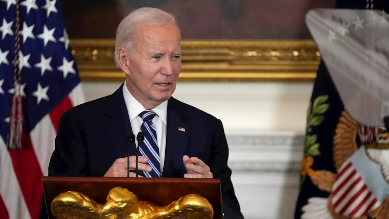 Biden speaks about January 6th and peaceful transfer of power