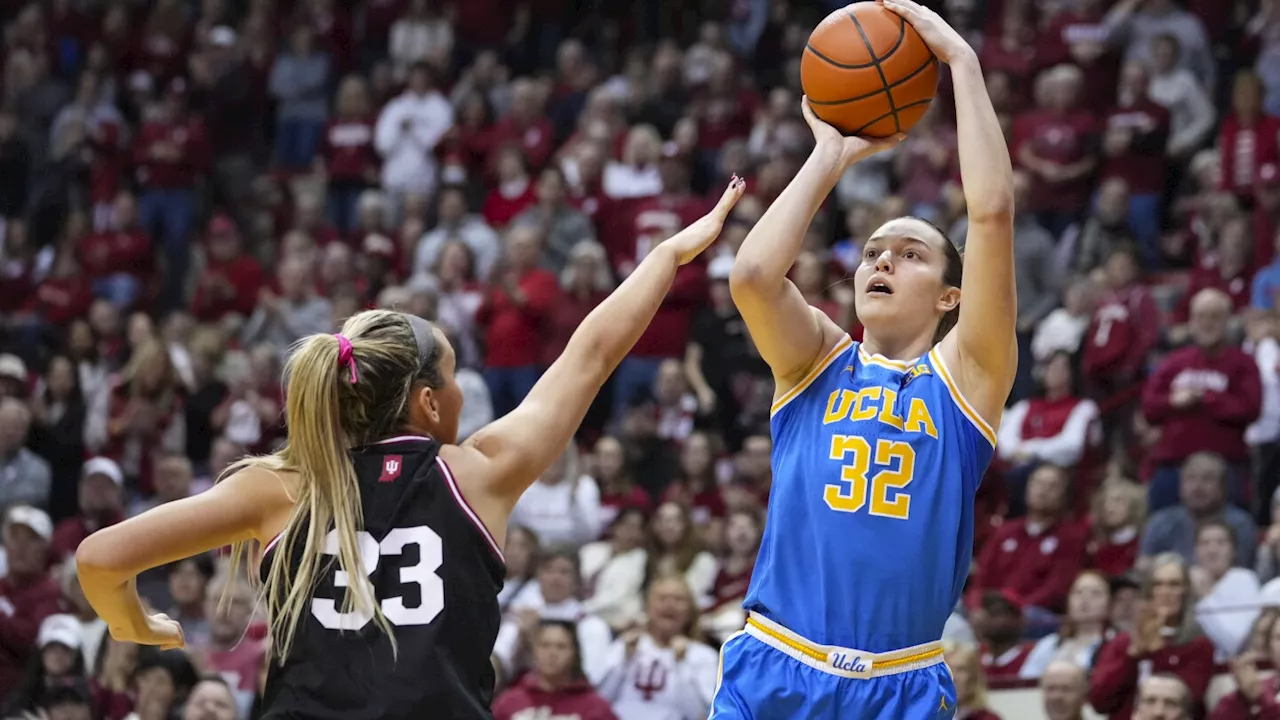 Big Ten, SEC each have 4 top 10 teams in AP women's poll as UCLA, South Carolina still lead way