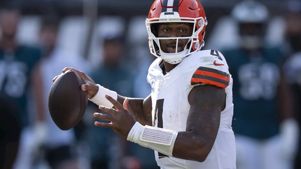 Browns QB Deshaun Watson Expected to Play in 2025 Season