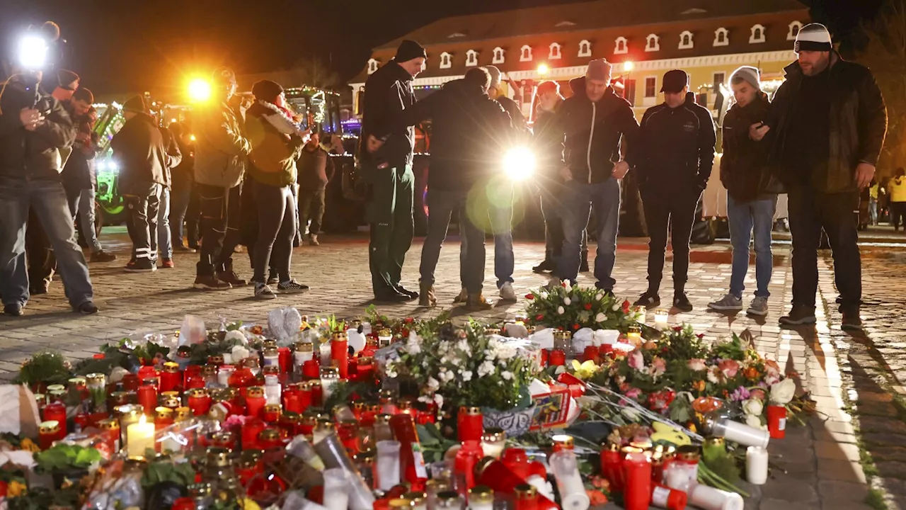 Christmas Market Attack Death Toll Rises to Six