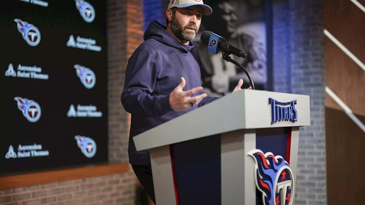 Embarrassed Titans determined not to repeat season that netted them No. 1 overall draft pick