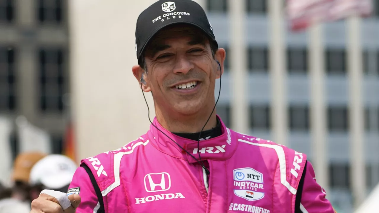 Helio Castroneves to Make NASCAR Debut in Daytona 500