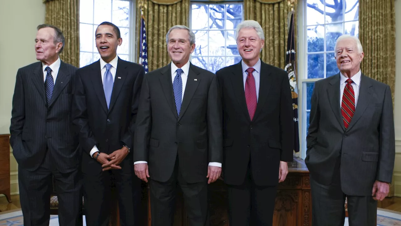 Jimmy Carter: How American presidents have leaned on their predecessors