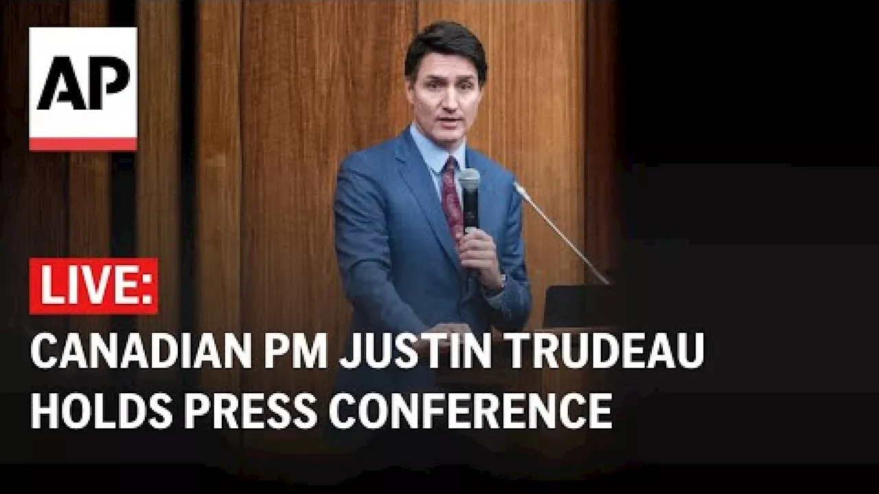 Live updates: Official says Canadian Prime Minister Trudeau set to resign as Liberal Party leader