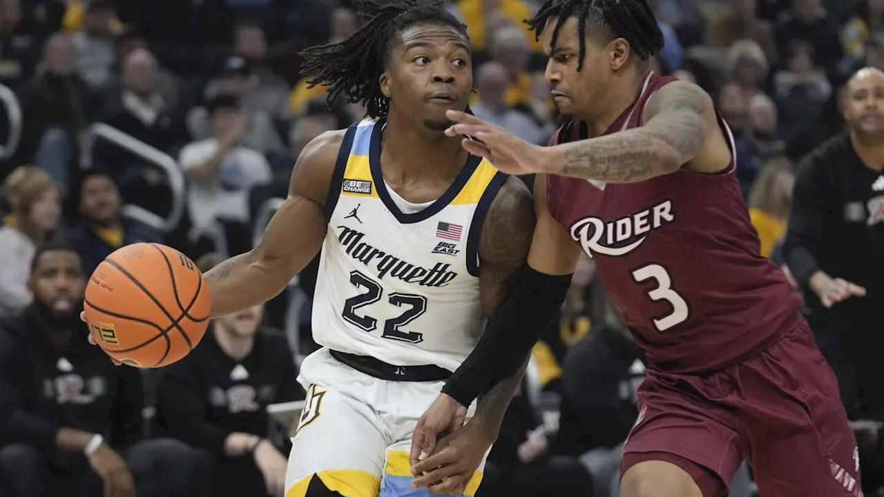 Marquette guard Sean Jones will take redshirt this season after tearing his ACL in January 2024