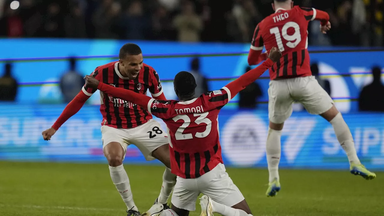 News Roundup: From Trump's Election Certification to AC Milan's Super Cup Victory