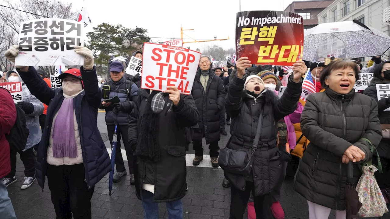 South Korea's Anti-Corruption Agency Seeks Police Help in Detaining Impeached President