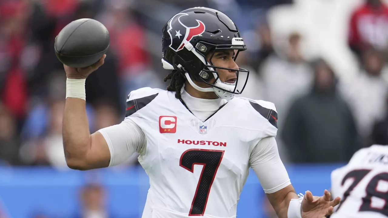 Texans enter playoffs rested after starters play sparingly in win over Titans