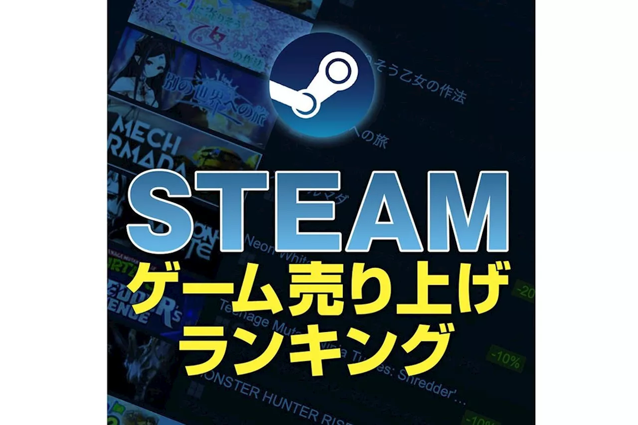 アスキーゲーム:2025年初のランキングは『Path of Exile 2』が1位！2位には『モンハンワイルズ』が続く【Steamランキング】