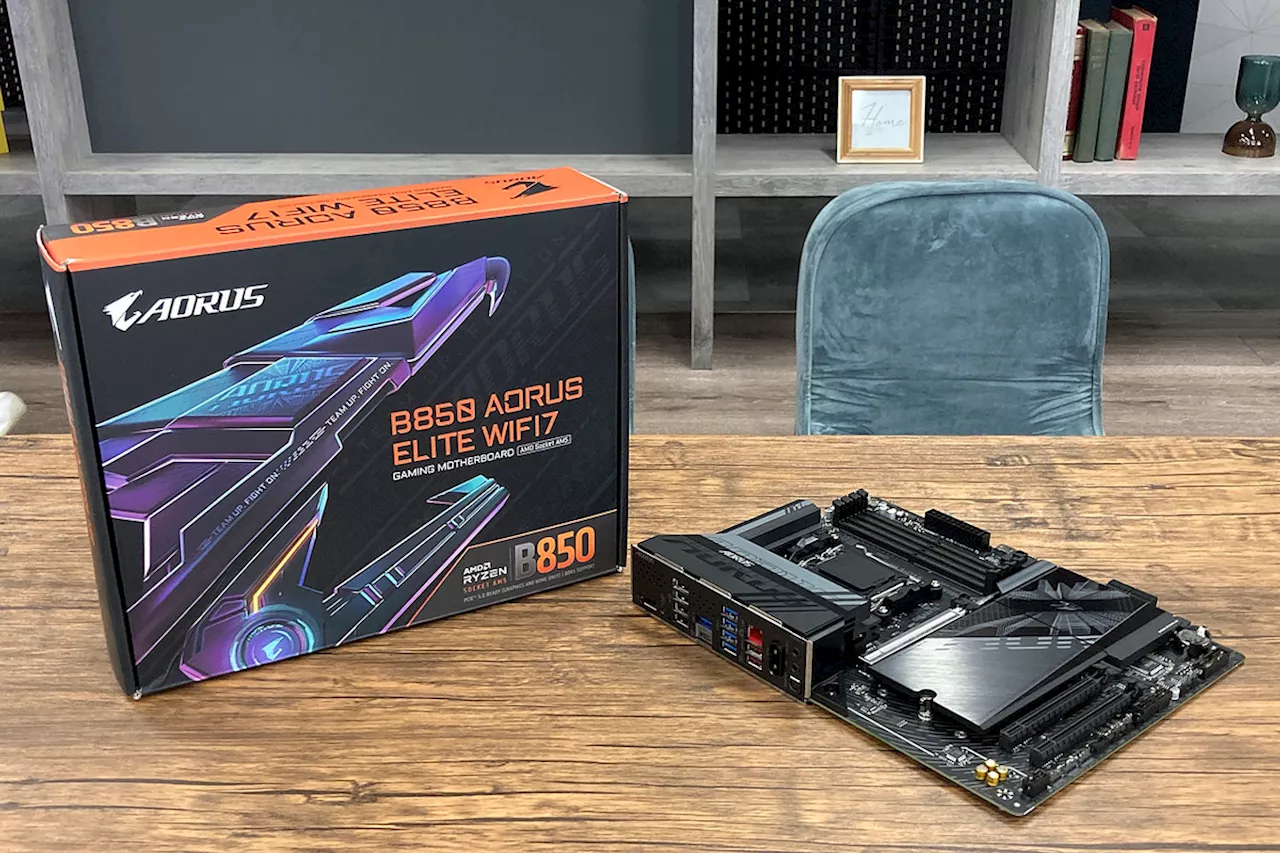 AMD B850チップセット採用マザーボード、GIGABYTEからゲーミング向け「B850 AORUS ELITE WIFI7」が発売