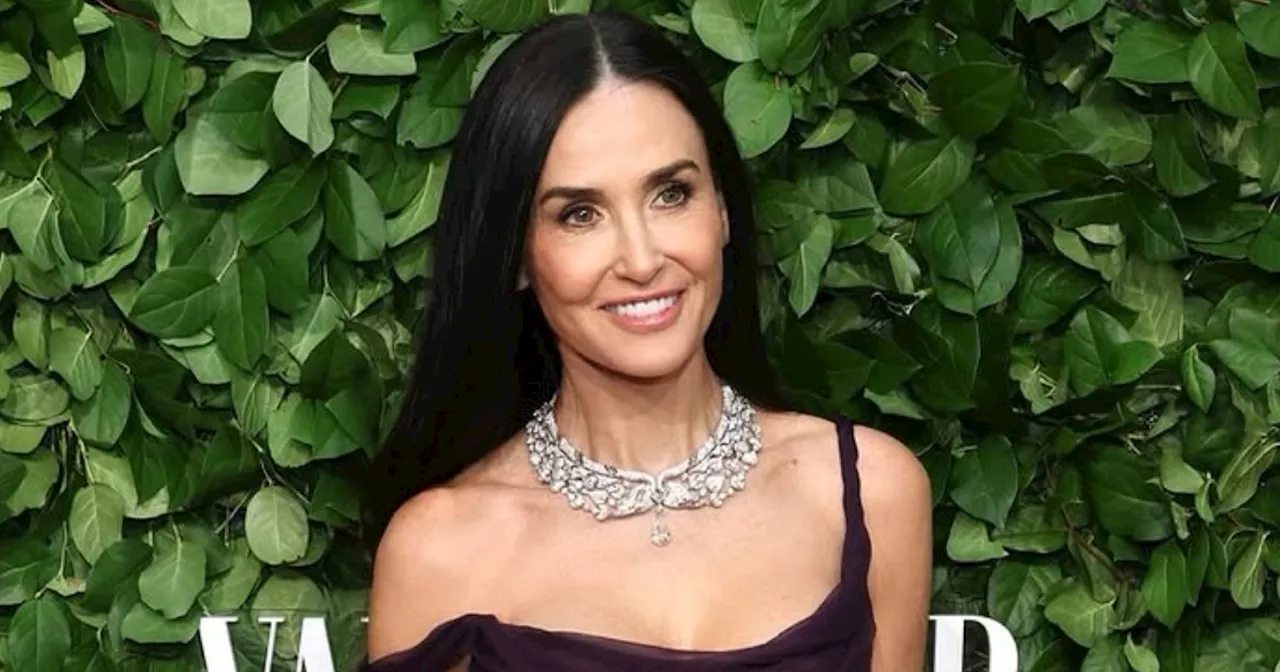 Demi Moore 'in shock' after winning best actress award at Golden Globes