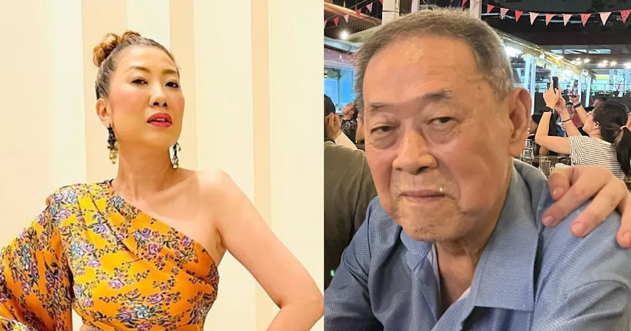 Local Actress Patricia Mok's Father Passes Away at 85