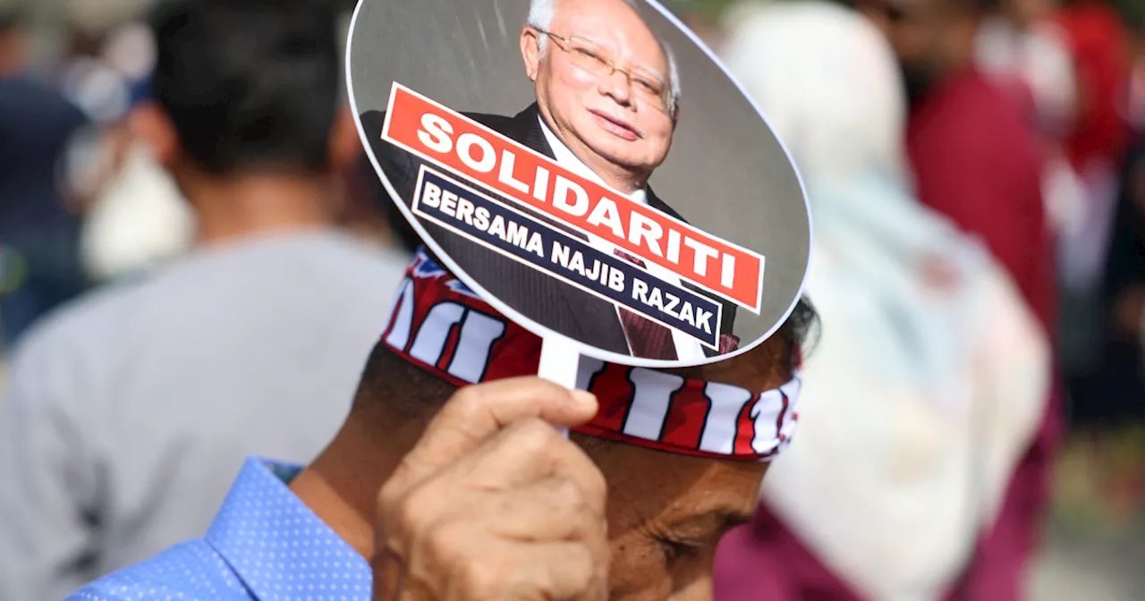 Malaysia's Court Grants Najib Razak's Bid to See House Arrest Document