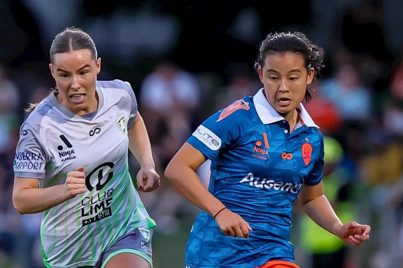 Singapore's Danelle Tan Makes A-League Debut for Brisbane Roar