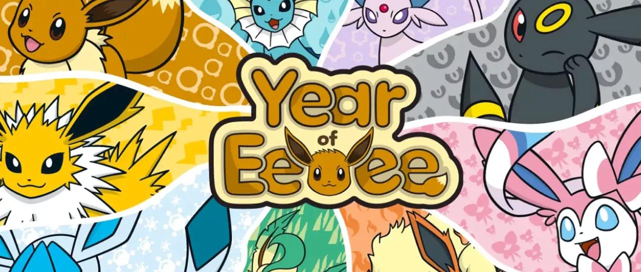 2025 será el año de Eevee para Pokémon