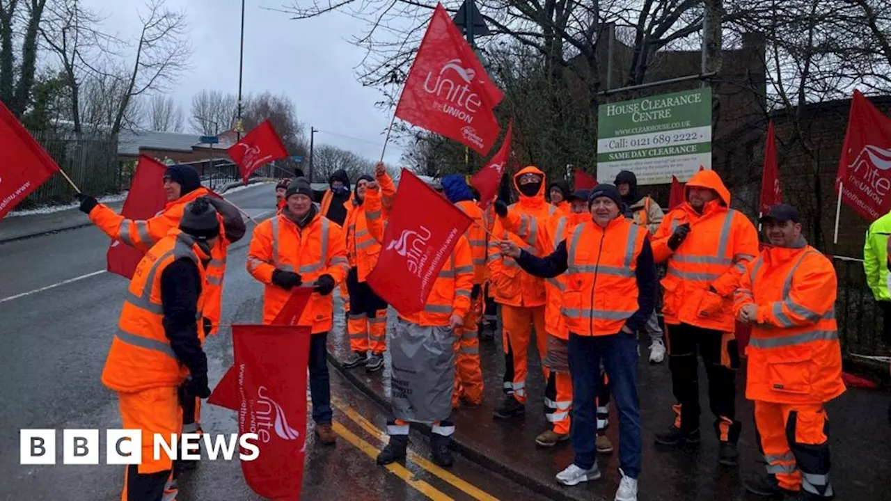 Birmingham Bin Workers Strike Over Safety Concerns