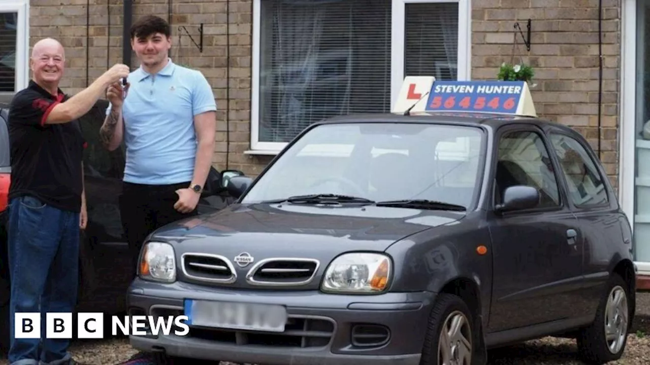 Driving Instructor Surprises New Father With First Car