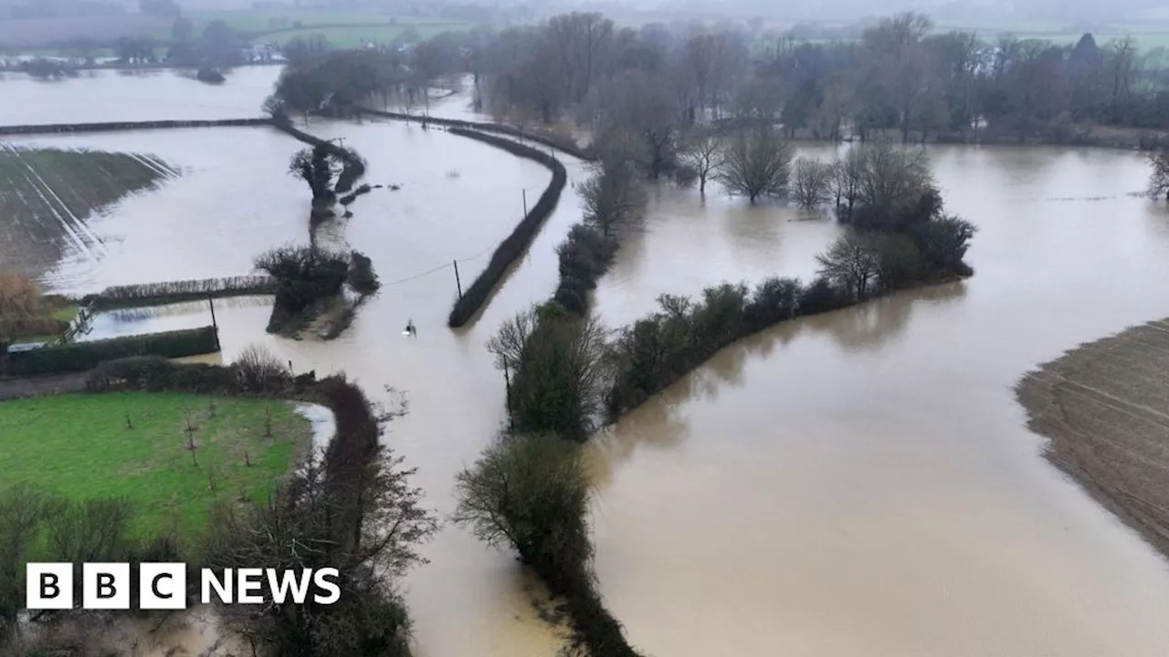 Flood Warnings Remain in Place Across Southern England