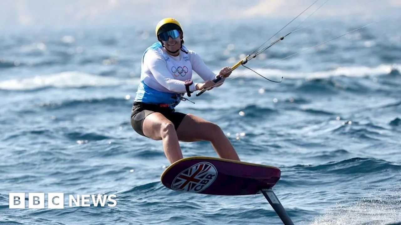 Olympic Kitesurfer Fears Incinerator Will Pollute Training Waters