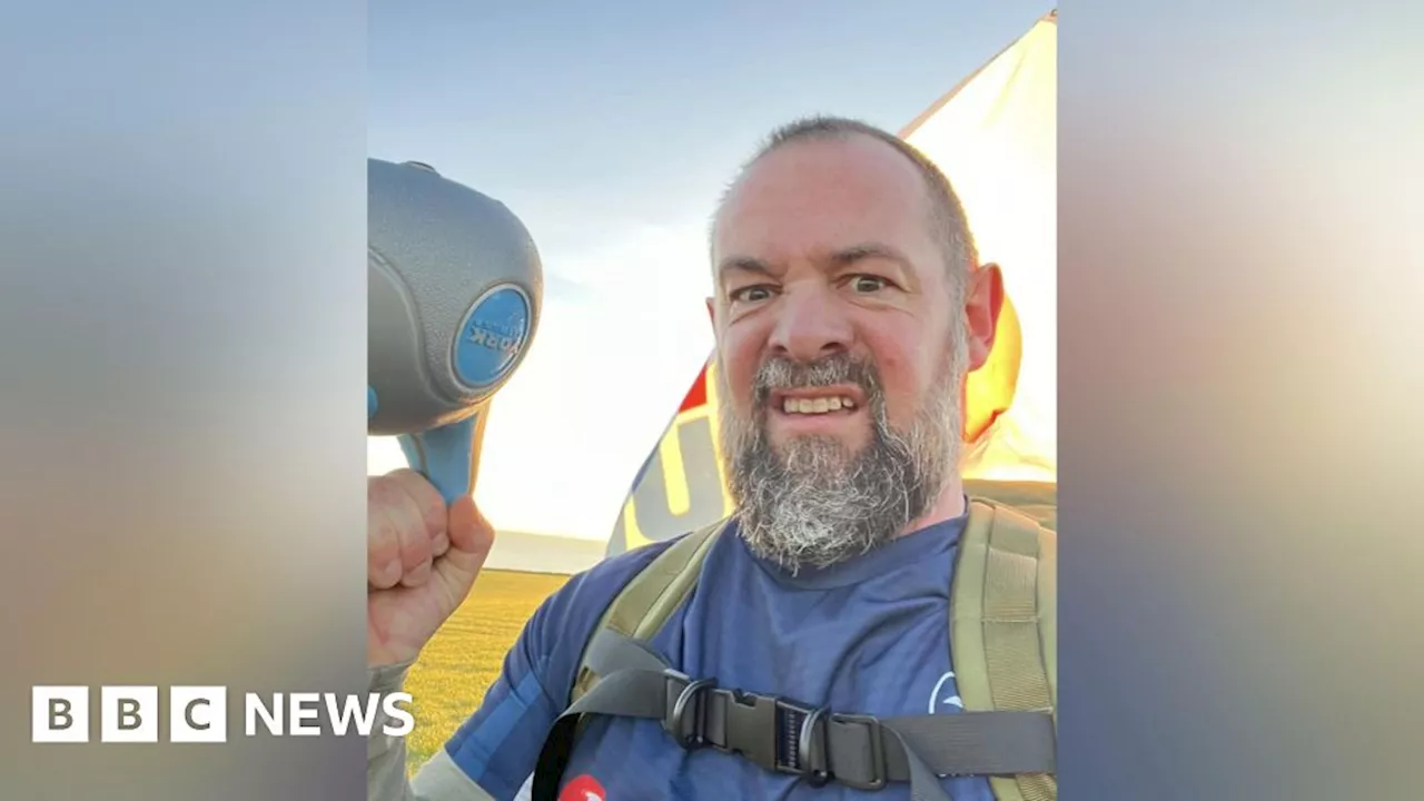 Saltburn Army veteran completes 20-mile mental health walk