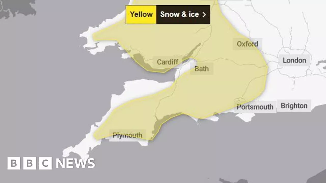 Snow and Ice Warnings Issued for Devon and Cornwall