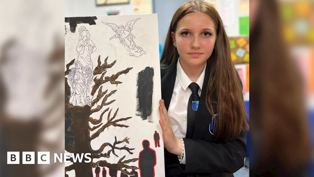 Art Project Helps Students Cope With Anxiety